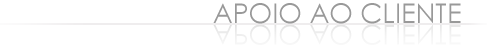 apoio ao cliente