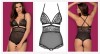 Body aberto OB838 preto