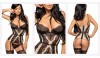 Ravenna Corpete e Tanga preto/pele 45.90€ | meias 10.90€