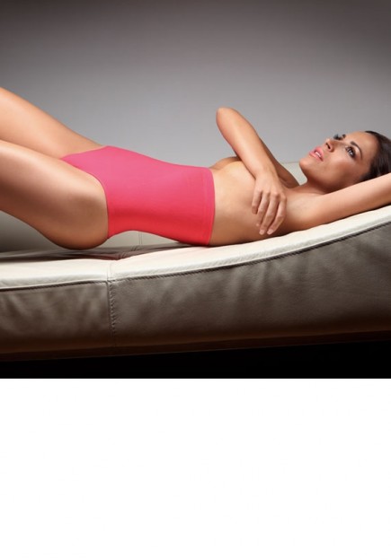 SHAPE ME cueca cinta alta Clássica em coral, preto, pele | Promoção até dia 31.12.22