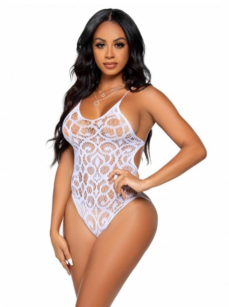 Body de malha branco