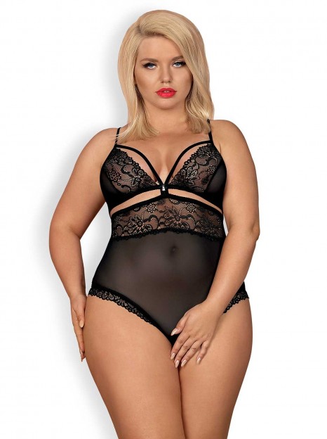 Body aberto OB838 preto