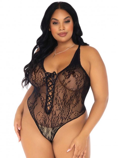Floral body preto