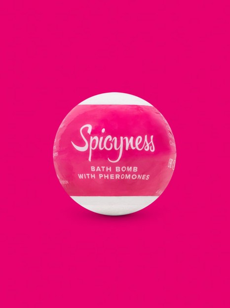 Bath Bomb esfera de sais de banho com feromonas SPICYNESS