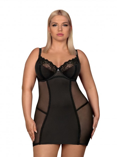 Amallie camisa de noite e tanga