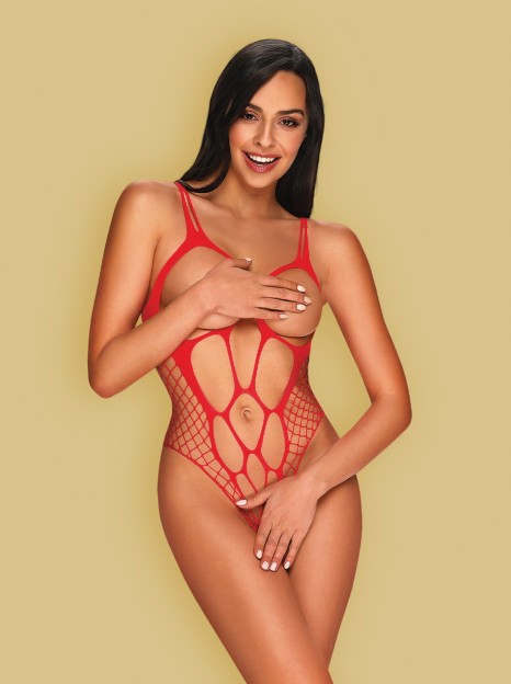 Body B133 vermelho