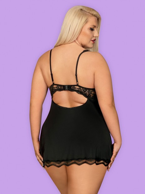Luvae babydoll e tanga XXL