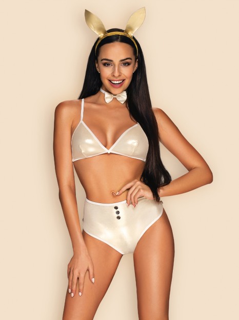 Conjunto Coelhinha pérola 4 peças