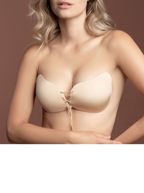 Soutien Invisível Push-up Nude