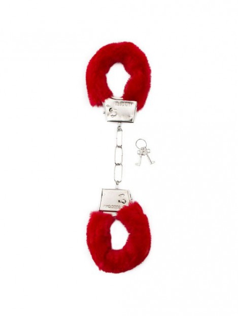 ALGEMAS DE PELUCHE VERMELHAS