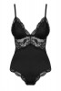 OB810 Body de renda Queen size (copas almofadadas)