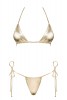 Bella Vista micro biquini dourado