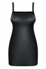 Leatheria vestido e tanga