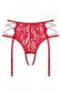 Rediosa Design 2 em 1 - cinto de ligas e tanga