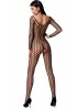 Catsuit BS068 vermelho