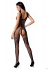 BS069 Catsuit Julitta vermelho