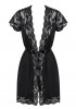 Robe Preto OB810 Queen Size
