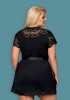 Robe Preto OB810 Queen Size