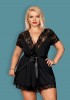 Robe Preto OB810 Queen Size