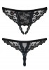LETICA tanga aberta