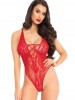 Floral body vermelho