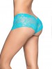 MB98 Boxers de renda azuis (com abertura)