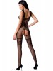 BS069 Catsuit Julitta preto