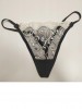Demeter tanga de renda (disponível em branco e preto/branco)  | Promoção até dia 31.12.22