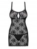 Behindy babydoll e tanga