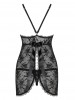 Behindy babydoll e tanga
