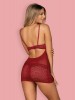 Lividia camisa de noite e tanga