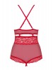Body aberto OB838 vermelho