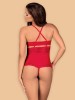 Body aberto OB838 vermelho