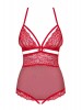 Body aberto OB838 vermelho