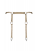 Arnes A764 cinto de ligas dourado