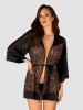 Robe Allunes padrão oncinha