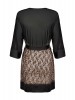 Robe Allunes padrão oncinha-2XL/3XL 44/46