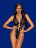Body Belisis preto/azul