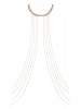 Colar de corpo dourado 31.90€ | Body 24.90€ | acessório de peito 6.90€
