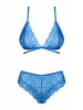 Conjunto Bluellia azul