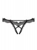 Bravelle tanga com aberturas
