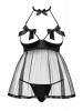 Delishya babydoll e tanga