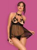 Delishya babydoll e tanga