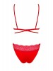 Diyosa conjunto vermelho