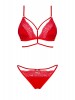 Diyosa conjunto vermelho
