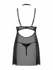 Elizenes babydoll e tanga
