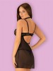 Elizenes babydoll e tanga