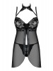 Elizenes babydoll e tanga