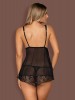 Firella babydoll e tanga