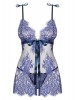 Flowlace babydoll e tanga